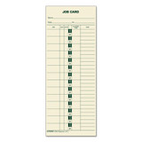 Tops Job Card,3.5x9,PK500 1258