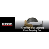 Ridgid Drain Cleaning Attachment 52822