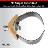Ridgid Drain Cleaning Attachment 52822