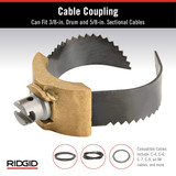Ridgid Drain Cleaning Attachment 52822