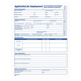 Tops Employee Application Form,PK25 3288