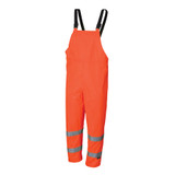 Pioneer Oxford PVC Hi Viz Rain Suit,Orange,2XL V1080350U-2XL