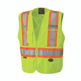 Pioneer Break Away Zip Vest,Green,2XL V1021260U-2XL