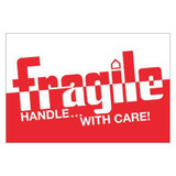 Tape Logic Label,Fragile HWC,2x3" DL1054