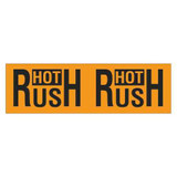 Tape Logic Label,Hot Rush,3x10" DL3141