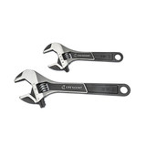 Crescent Wide Jaw Adjustable Wrench Set 6" and 10 ATWJ2610VS