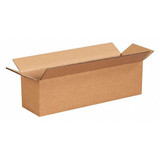 Partners Brand Long Corrugated Boxes,14x4x4",PK25 1444
