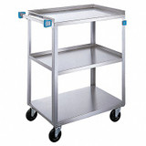 Lakeside Utility Cart,27 1/2 in L,SS  311