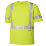 Pioneer Zebra Tape Cool-Pass Shirt,Green,Medium V1052160U-M