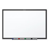 Quartet Melamine Dry Erase Board,36"x24",White S533B