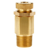 Conrader Vacuum Relief Valve,0" to 28" Hg  CVR34