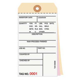 Partners Brand Inventory Tag,6 1/4x3 1/8",PK500 G16111