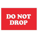 Tape Logic Label,Do Not Drop,3x5" DL1970