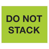 Tape Logic Label,Do Not Stack,8x10" DL1228