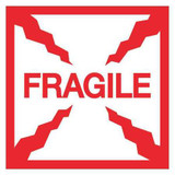 Tape Logic Label,Fragile,2x2" DL1316
