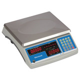 Brecknell Electronic Counting Scale,60 lb.Gray B140