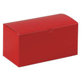 Partners Brand Gift Box,9x4 1/2x4 1/2",PK100 GB944R