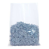 Partners Brand Flat Poly Bag,4 x 6",6 mil,PK1000 PB8135