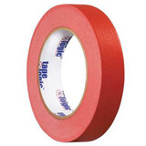 Tape Logic Masking Tape,1x60 yd.,Red,PK36 T935003R