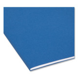 Smead Folders,Interior Folder,Navy,PK100 10279