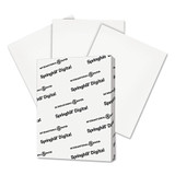 Springhill Paper,8.5x11,Index,White,PK250 015300