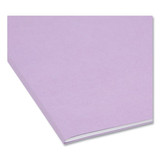 Smead Pressboard Folder,Lavender,PK100 12410
