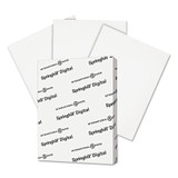 Springhill Paper,8.5x11,Index,White,PK250 015101