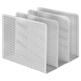 Artistic Metal File Sorter,White ART20009WH