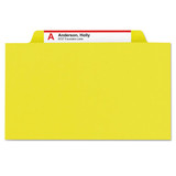Smead Classification Folders,Yellow,PK10 19034