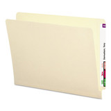 Smead Folder,End Tab,Manila,PK100 24113