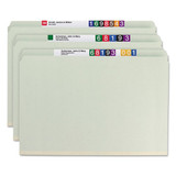 Smead Pressboard Folder,Coated Fastener,PK25 19910