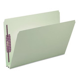 Smead Pressboard Folder,Coated Fastener,PK25 19910