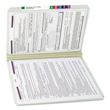Smead Pressboard Folder,Coated Fastener,PK25 19910