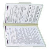 Smead Pressboard Folder,3" Expansion,PK25 19944