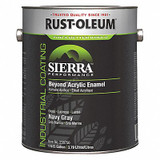 Rust-Oleum Acry EnamelNavy GrayBeyond Gloss,1gal 238750