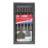 Mayhew Pneu Cut Chisel Scrape Set,5PC 32023