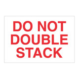 Tape Logic Label,Do Not Double Stack,2"X3" DL1617