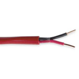 Carol Data Cable,Plenum,2 Wire,Red,1000ft E3612S.41.03