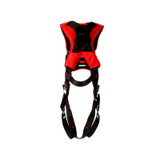 Protecta Vest Style Harness, D-Ring, X-Large, Tongue Buckle, Comfort Style