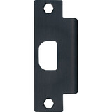 Tell Commercial Matte Black ASA Strike Plate CL102907