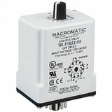 Macromatic SinFunTimeDelayRelay, 24VAC/DC, 8Pins TR-50528-12