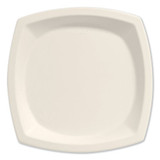 Solo Plate,Ivory,10 in.,PK125 10PSC-2050