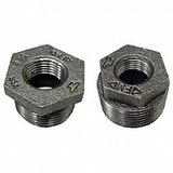 Anvil Hex Bushing, Cast Iron, 1 1/2 x 1/2 in  0318907524