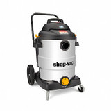 Shop-Vac Shop Vacuum,16 gal,Stainless,110 cfm  9627806