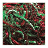 Partners Brand Crinkle Paper,10 lb.,Christmas Blend CPB10CC