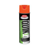 Krylon Industrial Marking Paint,20oz,Fluorescent RedOrange K04002000