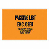 Sim Supply Packing List Envelope,Gen Purpose,PK1000  39UL12