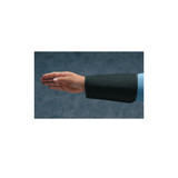 Cane Mesh Sleeves, 9 in Long, Velcro Closure, Black