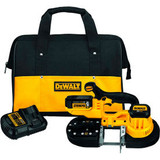 DeWALT DCS371P1 20V MAX Cordless Band Saw Kit (5.0AH)