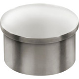 Lavi Industries End Cap Flush for 1.5"" Tubing Polished Stainless Steel